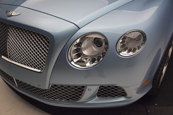 Used 2012 Bentley Continental GTC W12 for sale Sold at Bugatti of Greenwich in Greenwich CT 06830 25