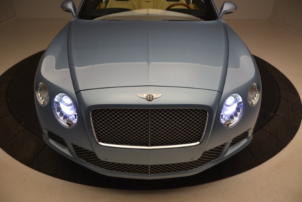 Used 2012 Bentley Continental GTC W12 for sale Sold at Bugatti of Greenwich in Greenwich CT 06830 26