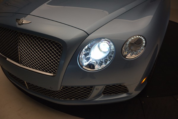 Used 2012 Bentley Continental GTC W12 for sale Sold at Bugatti of Greenwich in Greenwich CT 06830 27