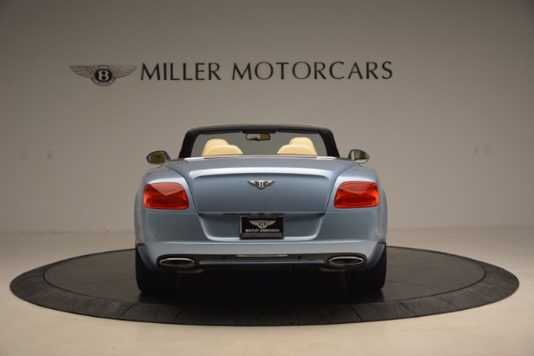 Used 2012 Bentley Continental GTC W12 for sale Sold at Bugatti of Greenwich in Greenwich CT 06830 6