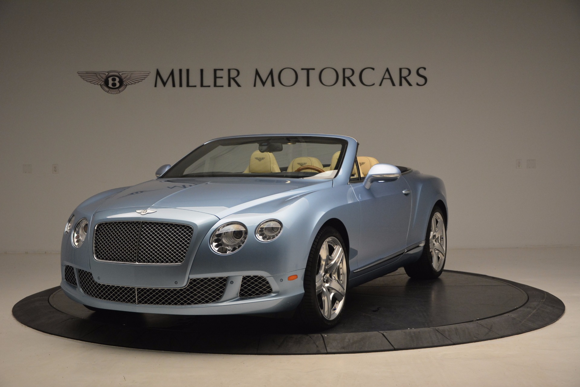 Used 2012 Bentley Continental GTC W12 for sale Sold at Bugatti of Greenwich in Greenwich CT 06830 1