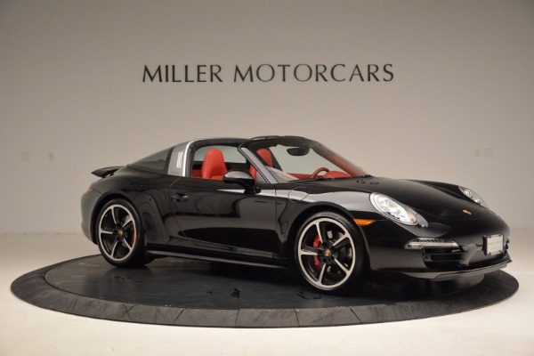 Used 2015 Porsche 911 Targa 4S for sale Sold at Bugatti of Greenwich in Greenwich CT 06830 10