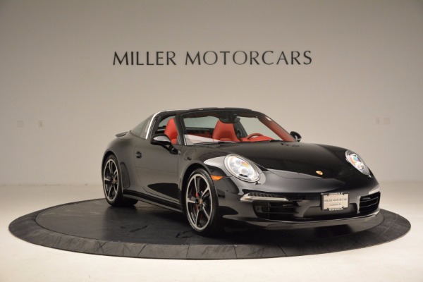 Used 2015 Porsche 911 Targa 4S for sale Sold at Bugatti of Greenwich in Greenwich CT 06830 11