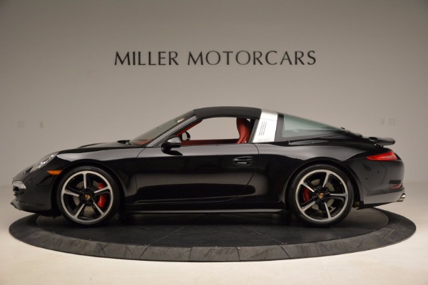 Used 2015 Porsche 911 Targa 4S for sale Sold at Bugatti of Greenwich in Greenwich CT 06830 14