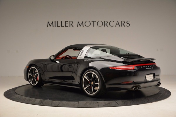 Used 2015 Porsche 911 Targa 4S for sale Sold at Bugatti of Greenwich in Greenwich CT 06830 15