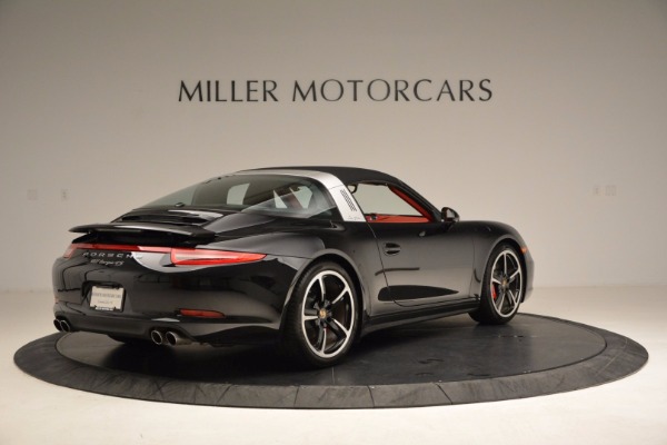 Used 2015 Porsche 911 Targa 4S for sale Sold at Bugatti of Greenwich in Greenwich CT 06830 17