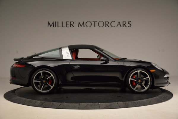 Used 2015 Porsche 911 Targa 4S for sale Sold at Bugatti of Greenwich in Greenwich CT 06830 18