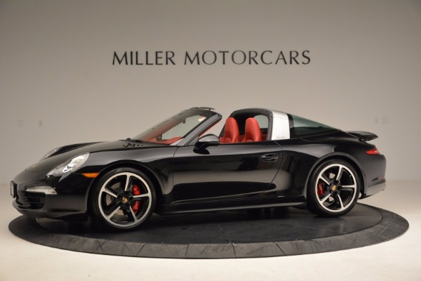 Used 2015 Porsche 911 Targa 4S for sale Sold at Bugatti of Greenwich in Greenwich CT 06830 2