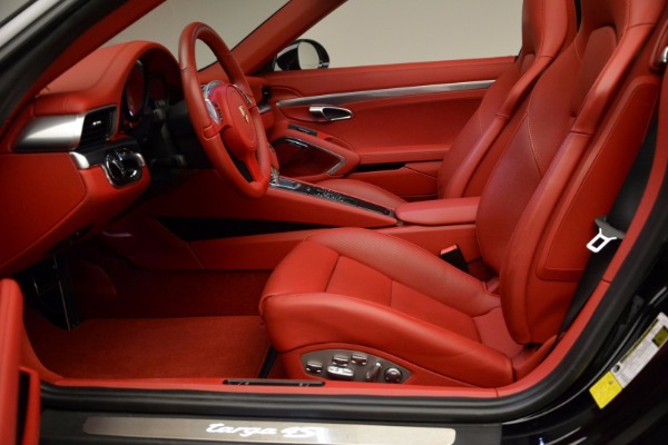 Used 2015 Porsche 911 Targa 4S for sale Sold at Bugatti of Greenwich in Greenwich CT 06830 22