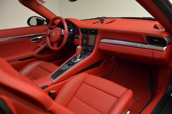 Used 2015 Porsche 911 Targa 4S for sale Sold at Bugatti of Greenwich in Greenwich CT 06830 25