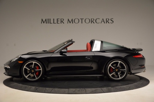 Used 2015 Porsche 911 Targa 4S for sale Sold at Bugatti of Greenwich in Greenwich CT 06830 3