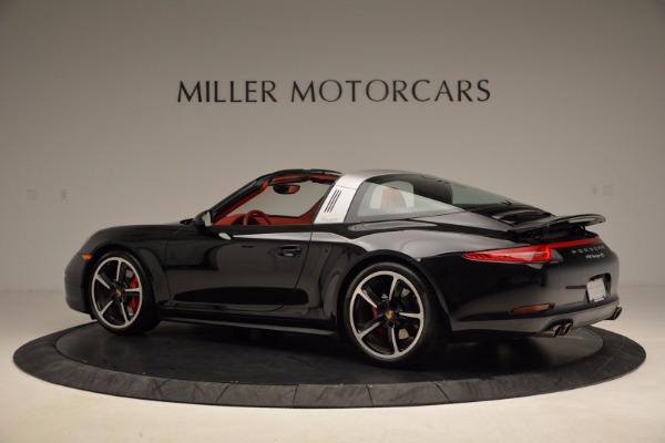 Used 2015 Porsche 911 Targa 4S for sale Sold at Bugatti of Greenwich in Greenwich CT 06830 4