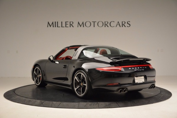 Used 2015 Porsche 911 Targa 4S for sale Sold at Bugatti of Greenwich in Greenwich CT 06830 5