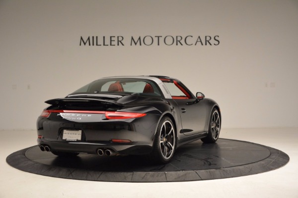 Used 2015 Porsche 911 Targa 4S for sale Sold at Bugatti of Greenwich in Greenwich CT 06830 7