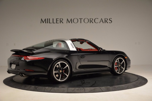 Used 2015 Porsche 911 Targa 4S for sale Sold at Bugatti of Greenwich in Greenwich CT 06830 8