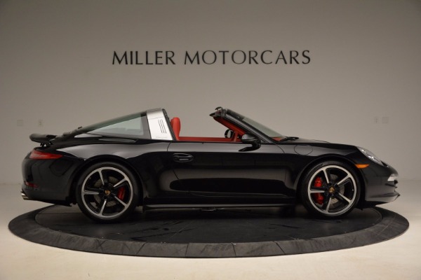 Used 2015 Porsche 911 Targa 4S for sale Sold at Bugatti of Greenwich in Greenwich CT 06830 9