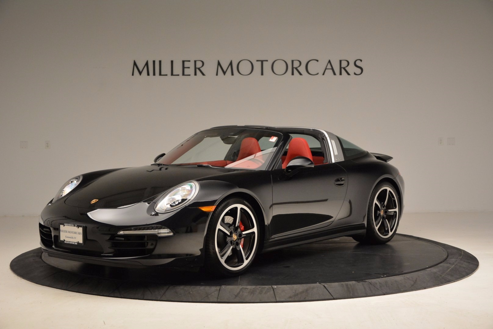 Used 2015 Porsche 911 Targa 4S for sale Sold at Bugatti of Greenwich in Greenwich CT 06830 1