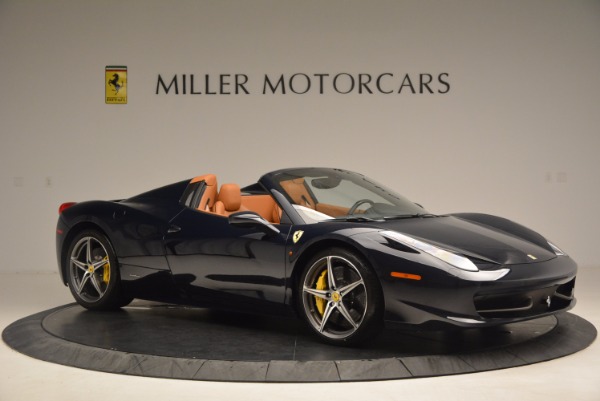 Used 2015 Ferrari 458 Spider for sale Sold at Bugatti of Greenwich in Greenwich CT 06830 10