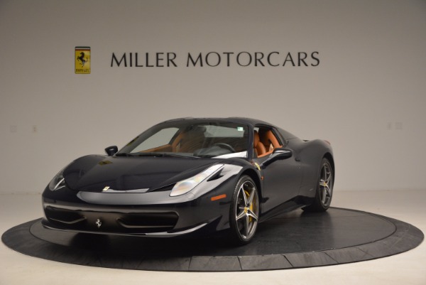 Used 2015 Ferrari 458 Spider for sale Sold at Bugatti of Greenwich in Greenwich CT 06830 11