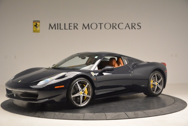 Used 2015 Ferrari 458 Spider for sale Sold at Bugatti of Greenwich in Greenwich CT 06830 12