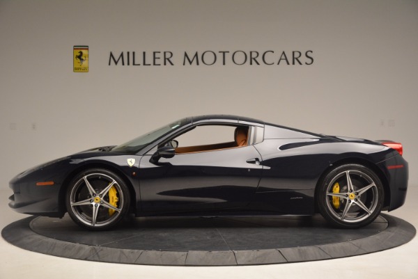 Used 2015 Ferrari 458 Spider for sale Sold at Bugatti of Greenwich in Greenwich CT 06830 13