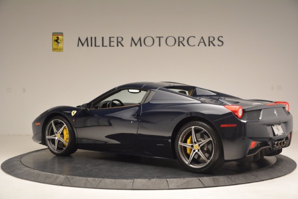 Used 2015 Ferrari 458 Spider for sale Sold at Bugatti of Greenwich in Greenwich CT 06830 14