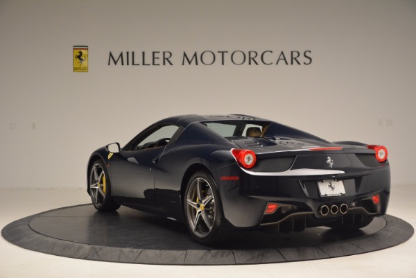 Used 2015 Ferrari 458 Spider for sale Sold at Bugatti of Greenwich in Greenwich CT 06830 15