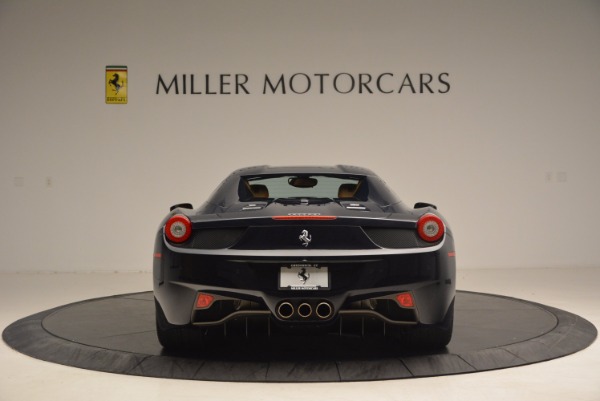 Used 2015 Ferrari 458 Spider for sale Sold at Bugatti of Greenwich in Greenwich CT 06830 16