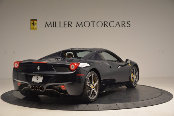 Used 2015 Ferrari 458 Spider for sale Sold at Bugatti of Greenwich in Greenwich CT 06830 17