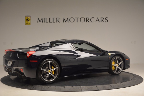 Used 2015 Ferrari 458 Spider for sale Sold at Bugatti of Greenwich in Greenwich CT 06830 18