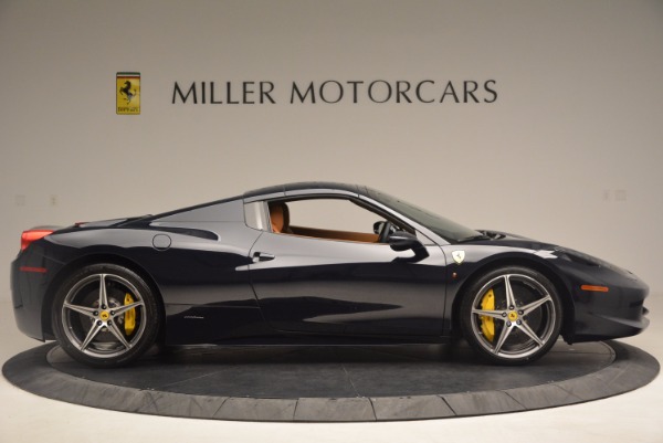 Used 2015 Ferrari 458 Spider for sale Sold at Bugatti of Greenwich in Greenwich CT 06830 19