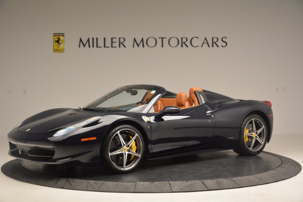 Used 2015 Ferrari 458 Spider for sale Sold at Bugatti of Greenwich in Greenwich CT 06830 2