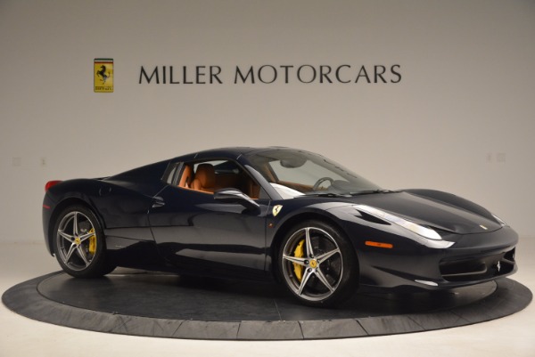 Used 2015 Ferrari 458 Spider for sale Sold at Bugatti of Greenwich in Greenwich CT 06830 20