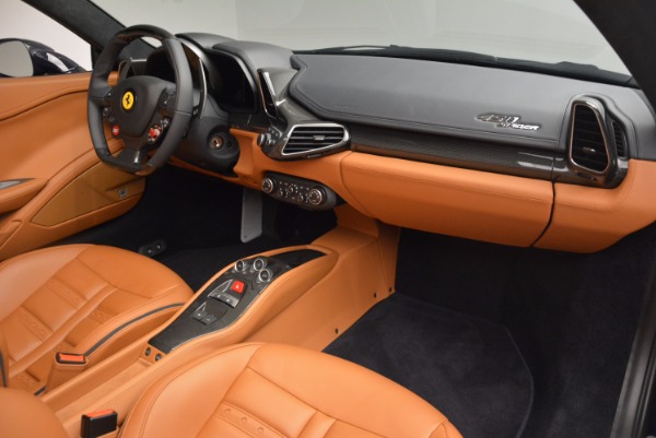 Used 2015 Ferrari 458 Spider for sale Sold at Bugatti of Greenwich in Greenwich CT 06830 25