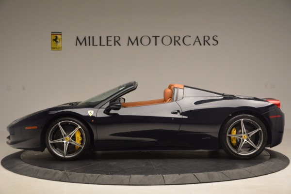 Used 2015 Ferrari 458 Spider for sale Sold at Bugatti of Greenwich in Greenwich CT 06830 3