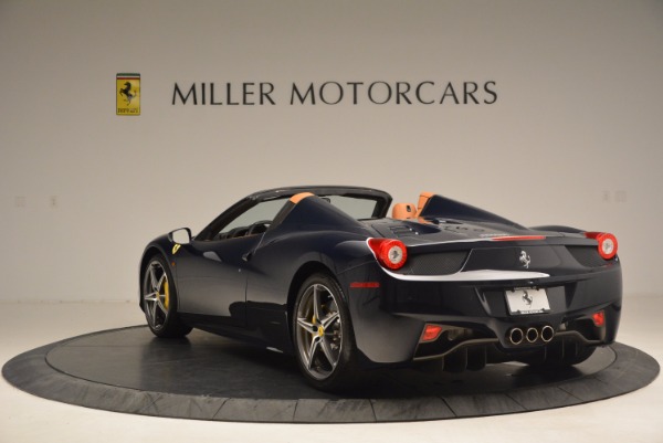 Used 2015 Ferrari 458 Spider for sale Sold at Bugatti of Greenwich in Greenwich CT 06830 5