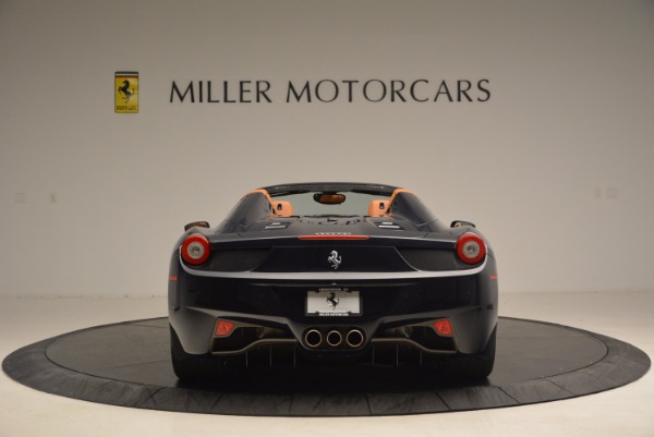 Used 2015 Ferrari 458 Spider for sale Sold at Bugatti of Greenwich in Greenwich CT 06830 6