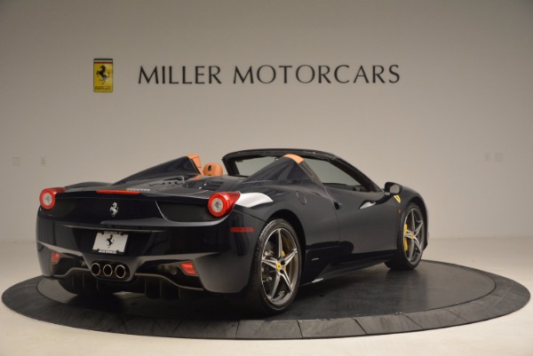 Used 2015 Ferrari 458 Spider for sale Sold at Bugatti of Greenwich in Greenwich CT 06830 7