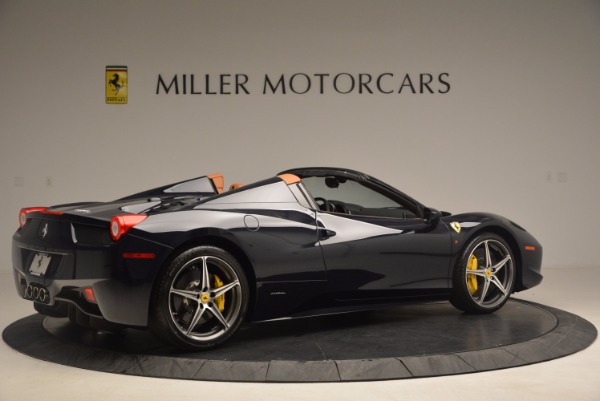 Used 2015 Ferrari 458 Spider for sale Sold at Bugatti of Greenwich in Greenwich CT 06830 8