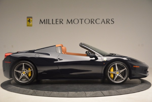 Used 2015 Ferrari 458 Spider for sale Sold at Bugatti of Greenwich in Greenwich CT 06830 9