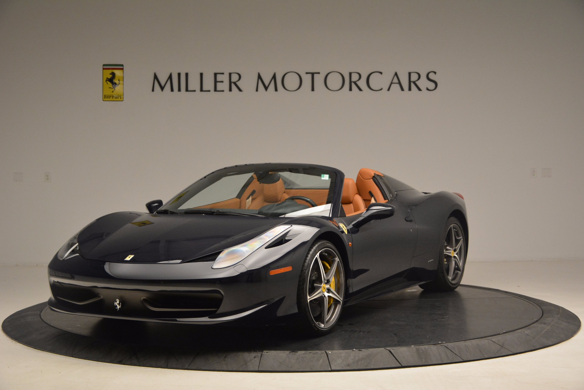 Used 2015 Ferrari 458 Spider for sale Sold at Bugatti of Greenwich in Greenwich CT 06830 1