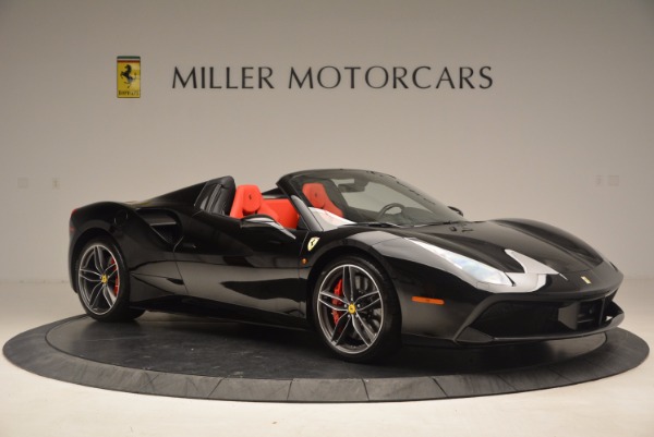 Used 2017 Ferrari 488 Spider for sale Sold at Bugatti of Greenwich in Greenwich CT 06830 10