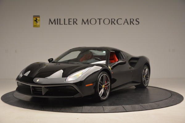 Used 2017 Ferrari 488 Spider for sale Sold at Bugatti of Greenwich in Greenwich CT 06830 13