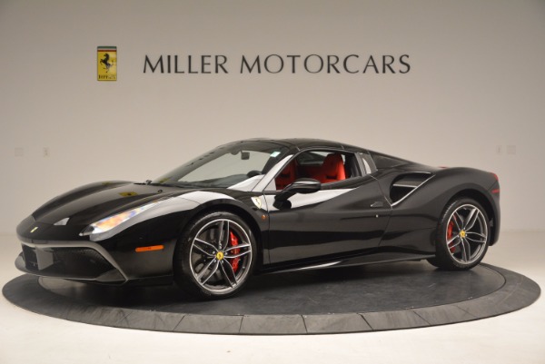 Used 2017 Ferrari 488 Spider for sale Sold at Bugatti of Greenwich in Greenwich CT 06830 14