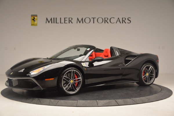 Used 2017 Ferrari 488 Spider for sale Sold at Bugatti of Greenwich in Greenwich CT 06830 2