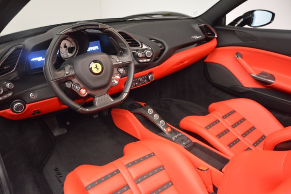 Used 2017 Ferrari 488 Spider for sale Sold at Bugatti of Greenwich in Greenwich CT 06830 24