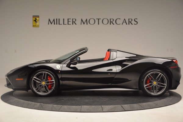 Used 2017 Ferrari 488 Spider for sale Sold at Bugatti of Greenwich in Greenwich CT 06830 3