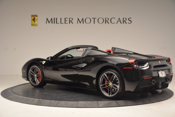 Used 2017 Ferrari 488 Spider for sale Sold at Bugatti of Greenwich in Greenwich CT 06830 4