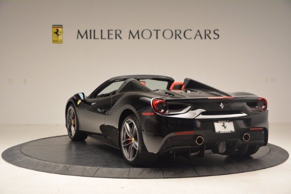 Used 2017 Ferrari 488 Spider for sale Sold at Bugatti of Greenwich in Greenwich CT 06830 5