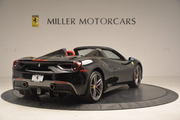 Used 2017 Ferrari 488 Spider for sale Sold at Bugatti of Greenwich in Greenwich CT 06830 7